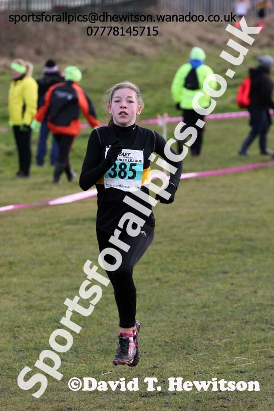 Under-13 girls NEHL, Wrekenton. Photo: David T. Hewitson/Sports for All Pics